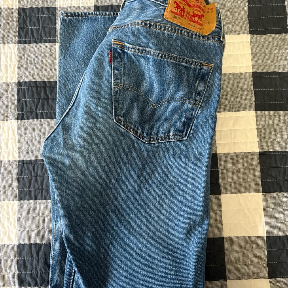 Levi's Relaxed Fit Denim Jeans - Classic Blue